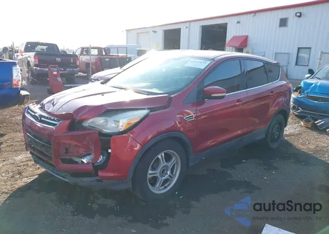 2013 Ford Escape Sel z USA, uszkodzony, nr VIN 1FMCU9H99DUD58166